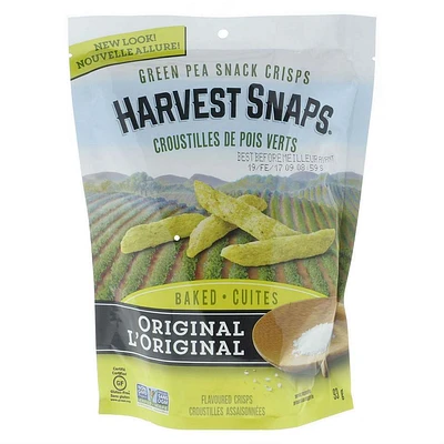 Green Pea Snack Crisps