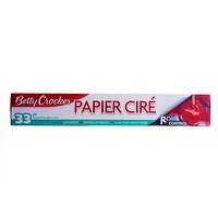 Wax Paper