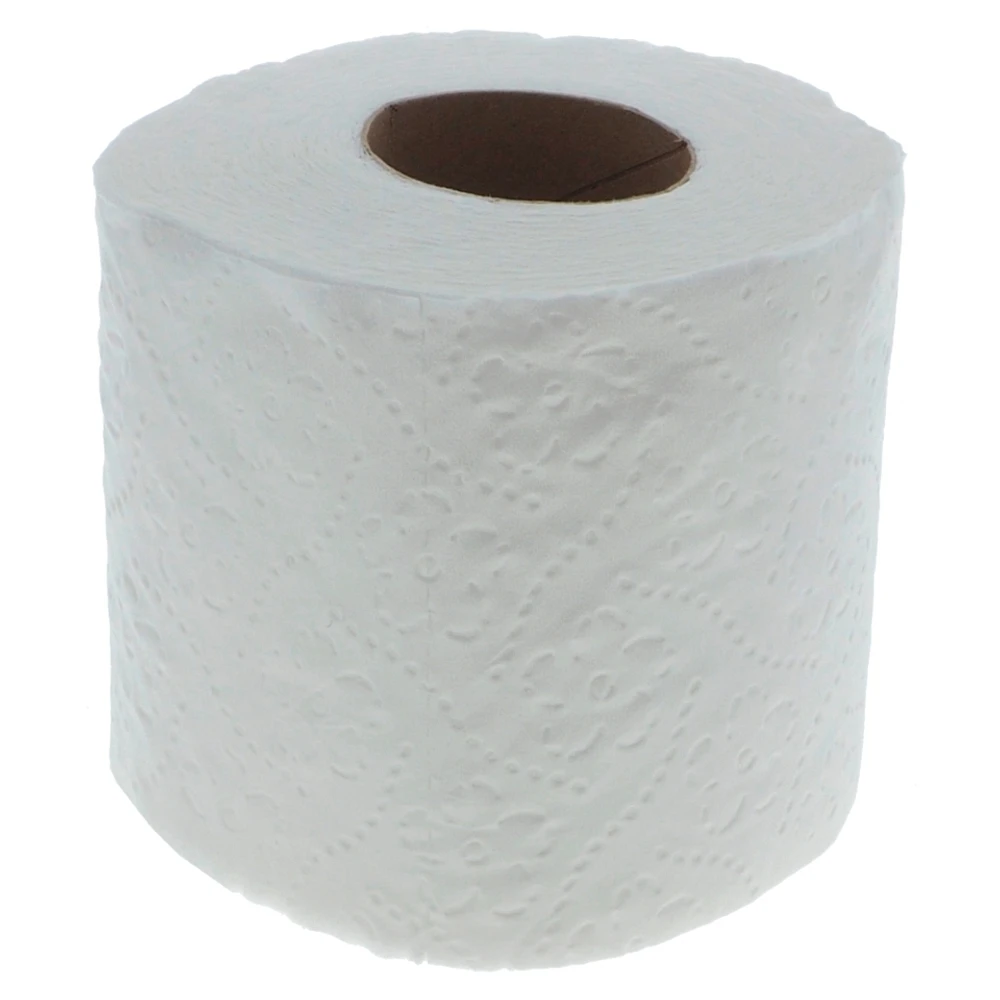 6 Fluff Bathroom Tissue Rolls