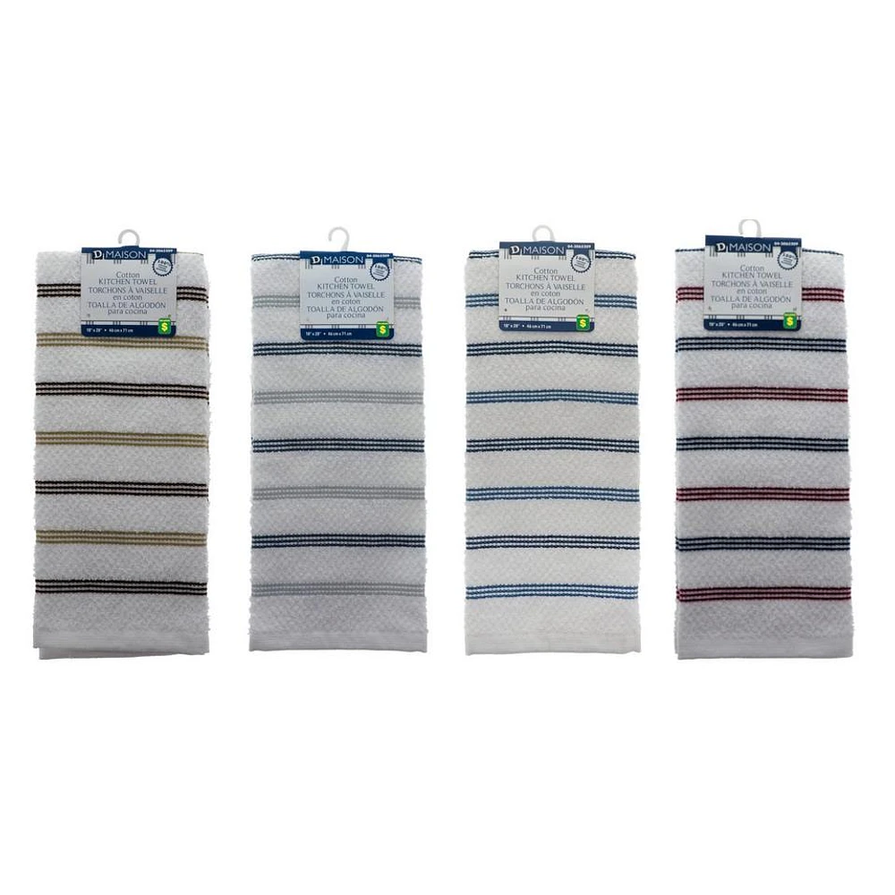 Cotton Kitchen Towel (Assorted Styles)