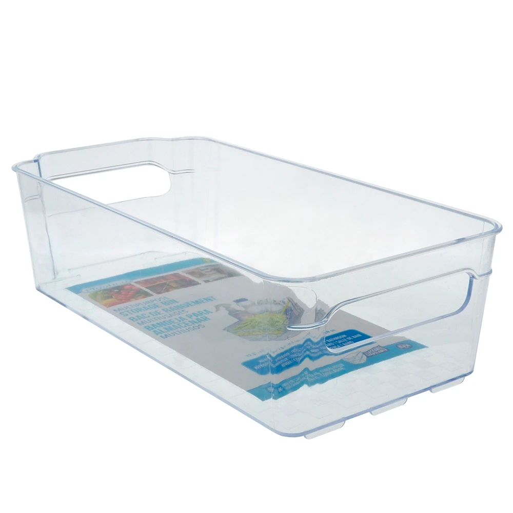 Rectangular Plastic Bin