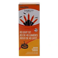 Set of 40 Halloween lights