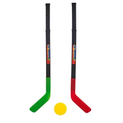 Plastic hockey game set