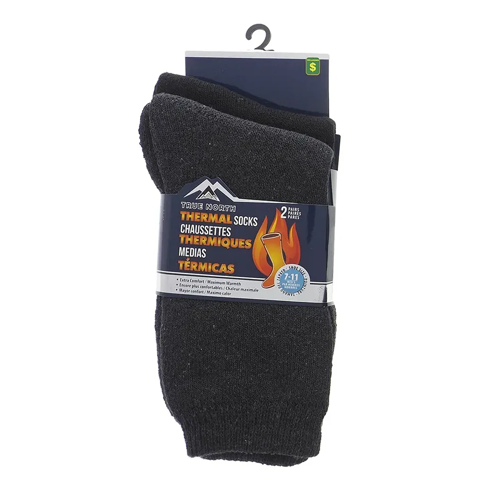 2PK Men's Thermal Socks