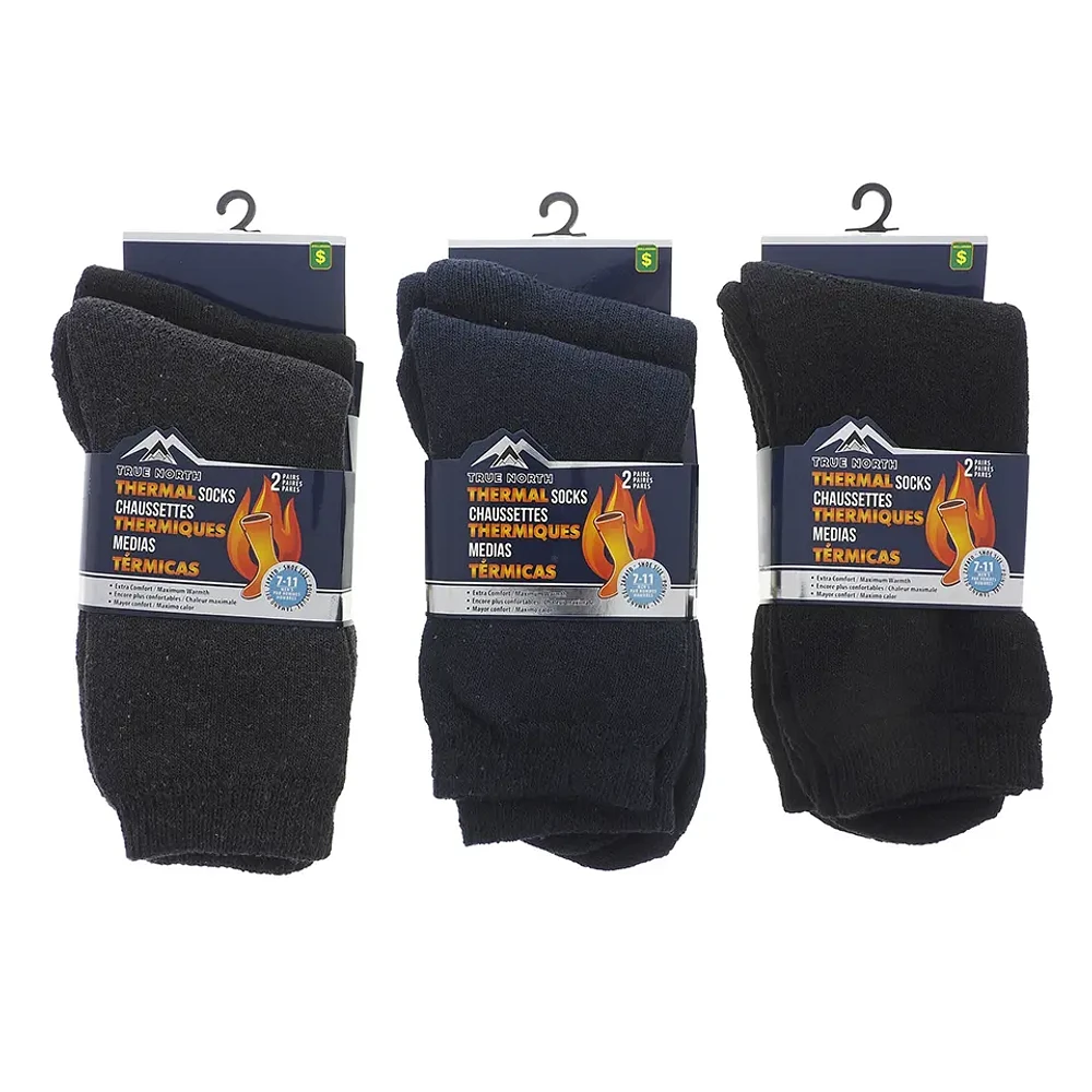 2PK Men's Thermal Socks