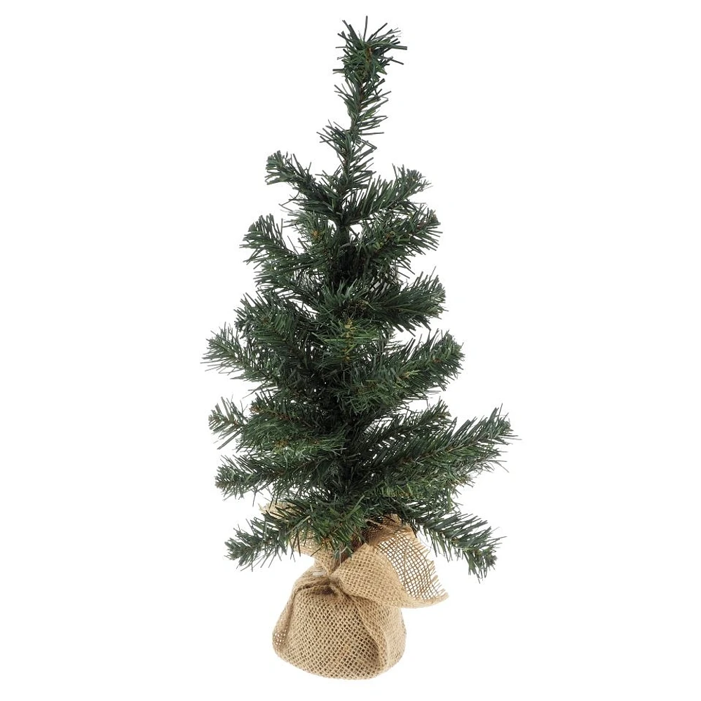 Jute Wrapped Pine Tree