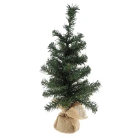 Jute Wrapped Pine Tree