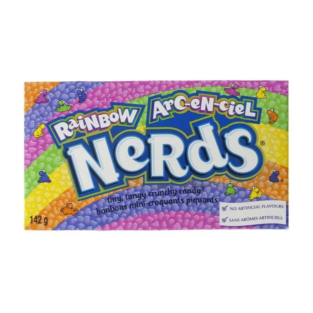 Nerds arc-en-ciel