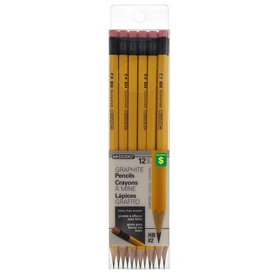 HB #2 Graphite Pencils 12PK