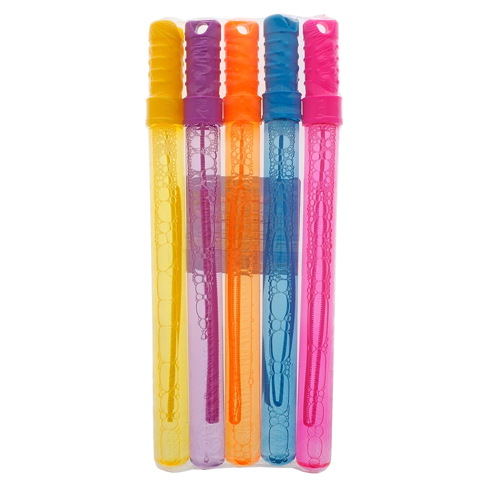 5pk 4.5oz Bubble Wand In Display