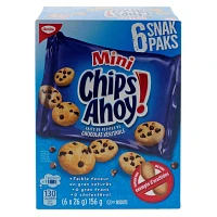 6PK Mini Chips Ahoy Snack pack