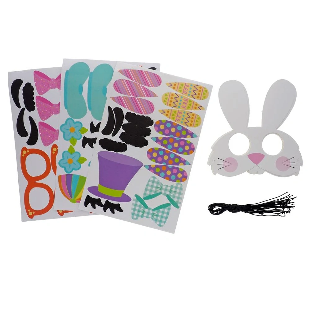 Make Your Own Easter Bunny Mask Kit