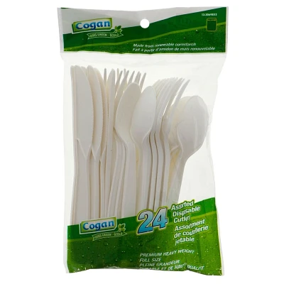 Assorted Disposible Cutlery