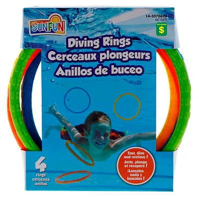 4pk Diving Rings