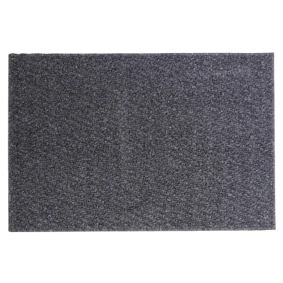 Tapis rectangulaire en fibre synthétique