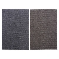 Rectangular Floor Mat (Assorted Colours)