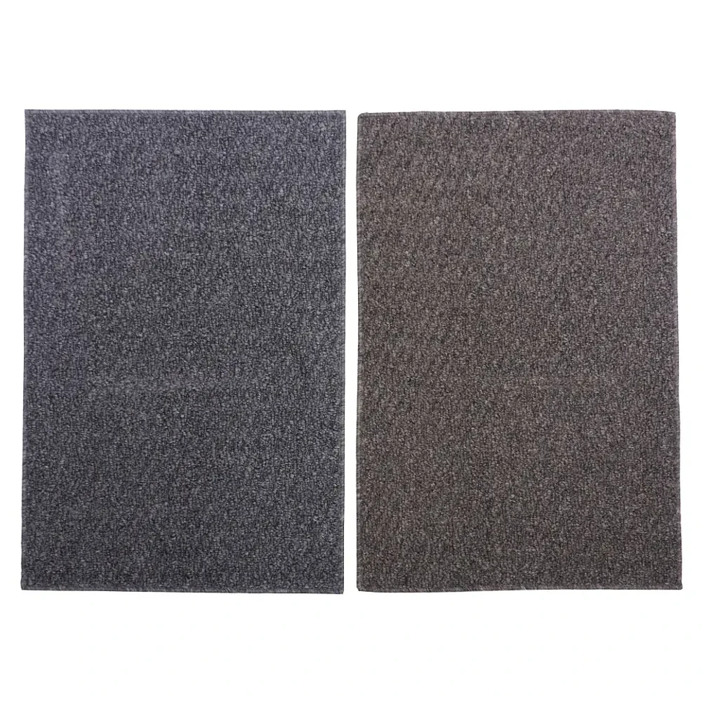 Tapis rectangulaire en fibre synthétique