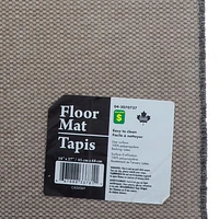 Rectangular Floor Mat (Assorted Colours)