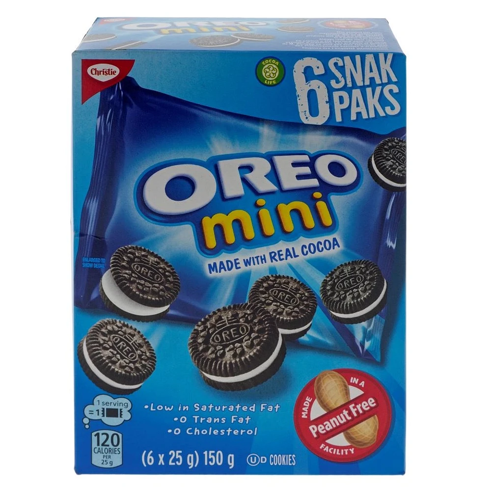 6PK Mini Oreo Cookies