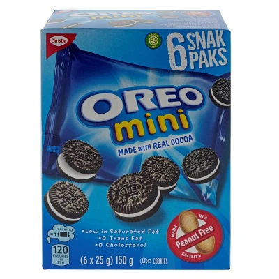 6PK Mini Oreo Cookies