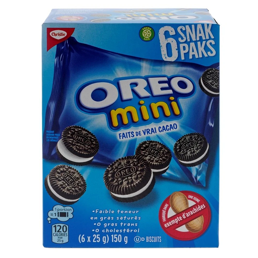 6PK Mini Oreo Cookies