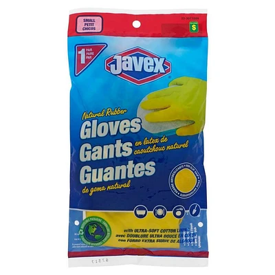 1 Pair Natural Rubber Dish Gloves
