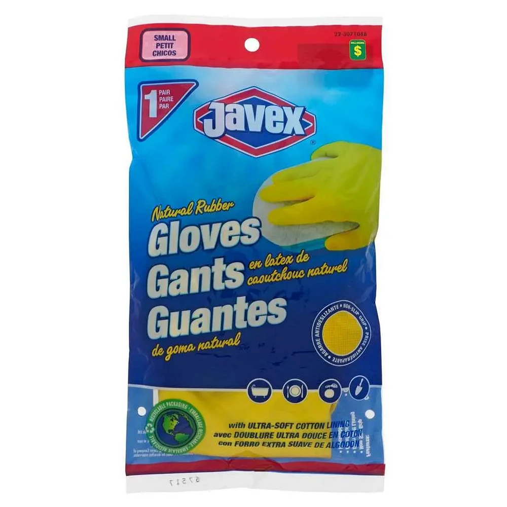 1 Paire de gants en latex multi-usage