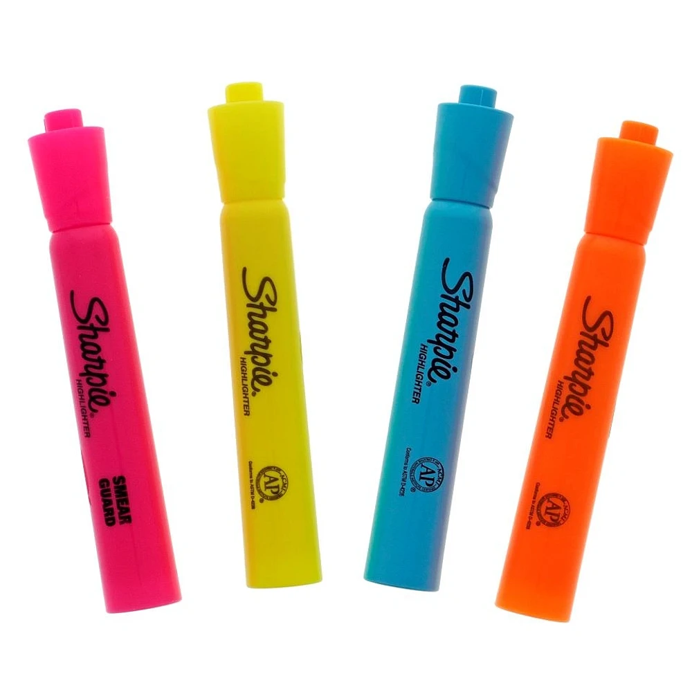 4PK Sharpie Tank Highlighters