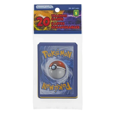 Paquet de 20 Cartes échangeables POKEMON