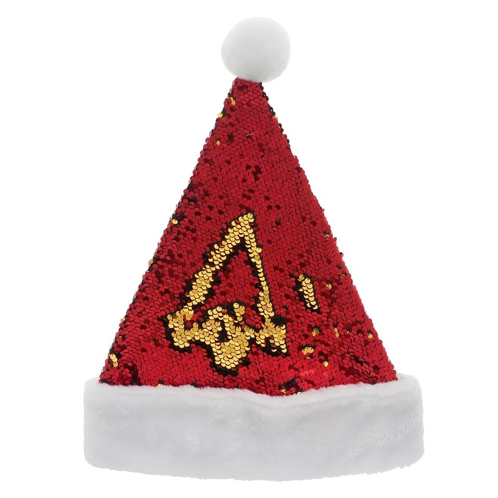 Sequin Santa Hat