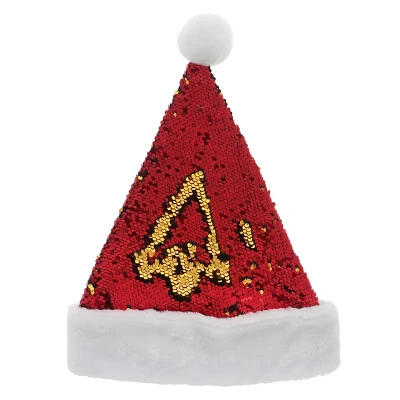 Sequin Santa Hat