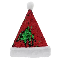 Sequin Santa Hat