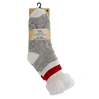 Lounge Socks with Sherpa