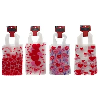 6PK Small Valentine bags