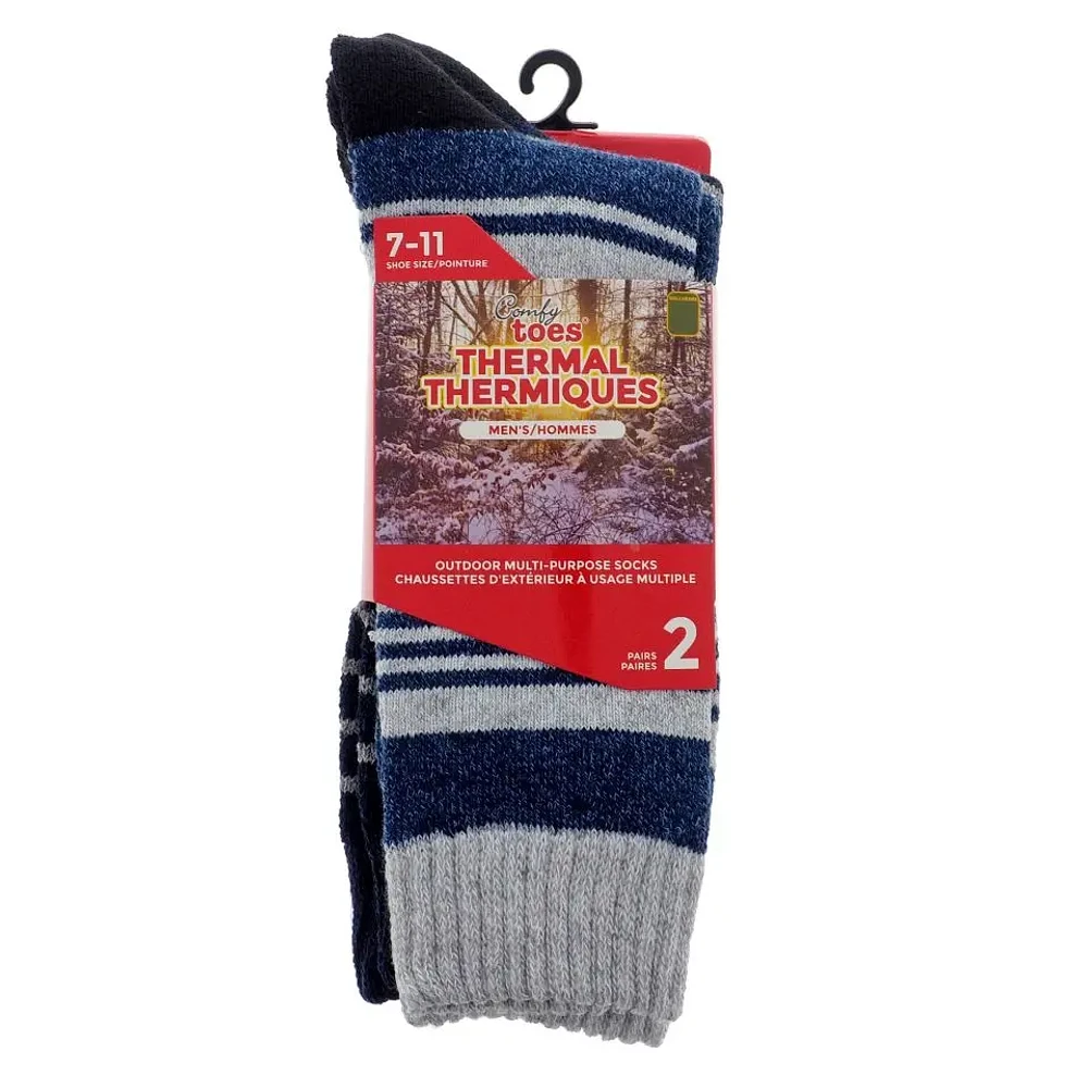 2Pk thermal outdoor socks