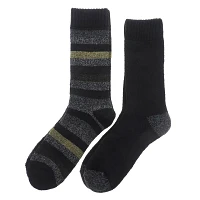 2PK Thermal Outdoor Socks for Men