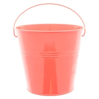 Citronella Candle In Tin Bucket