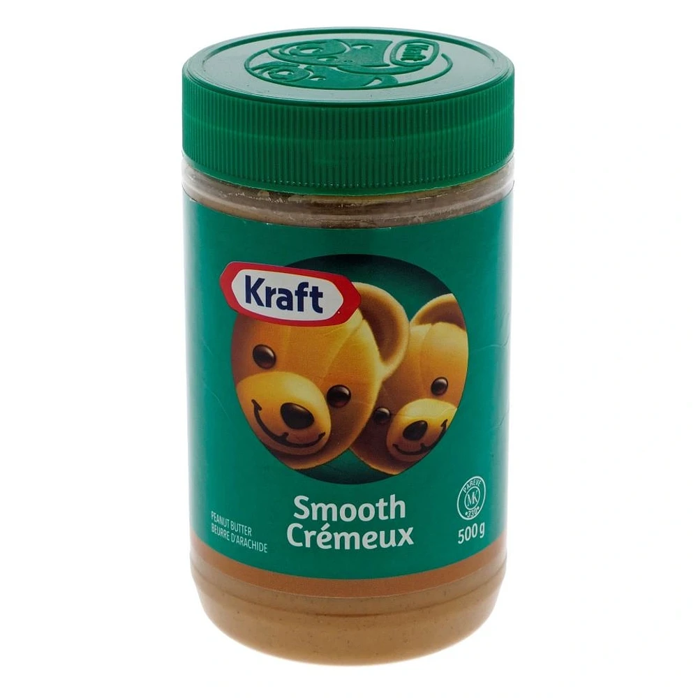 Beurre d'arachide Kraft 500g