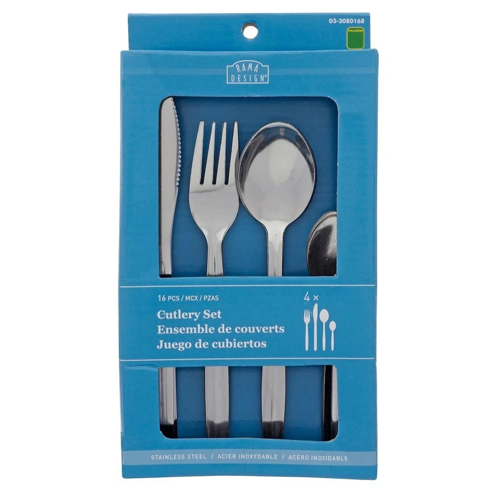 12pcs Stainless Steel Cutlery Set