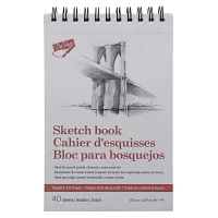 Cahier d'esquisse de 40 pages