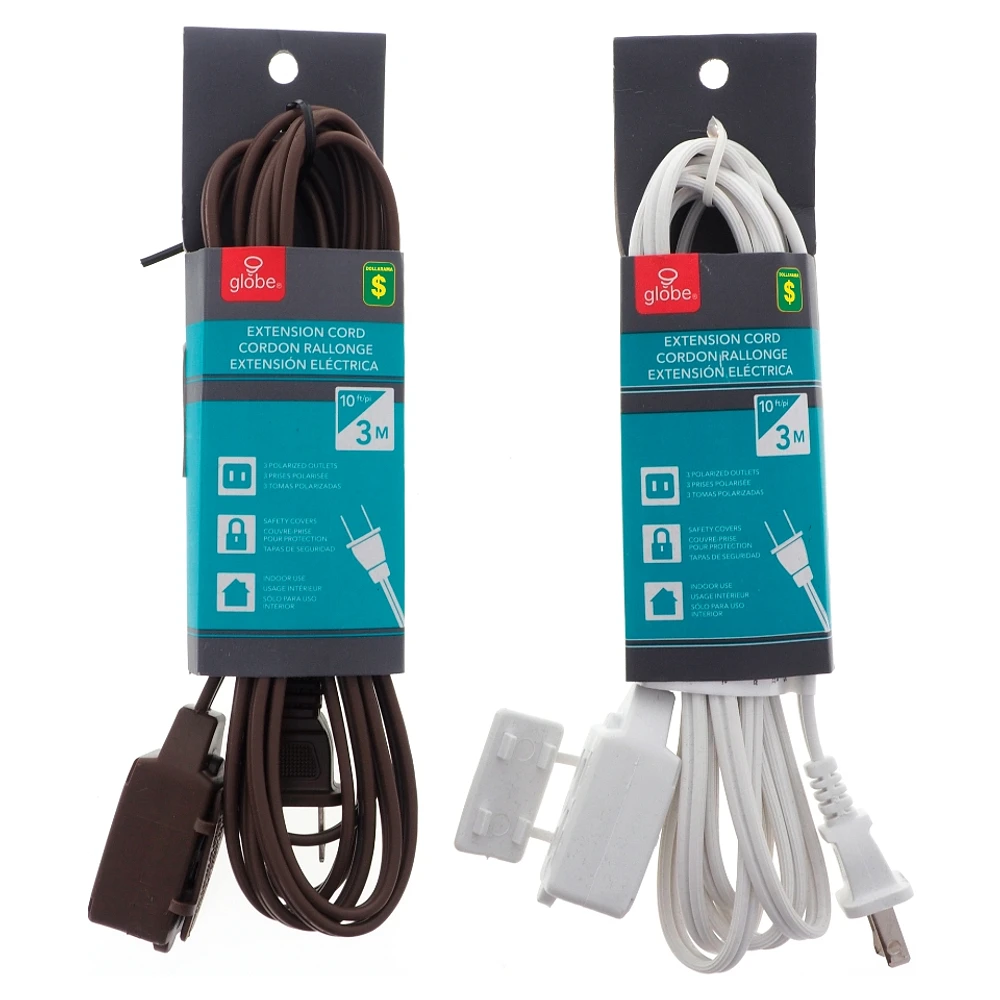 Extension Cord (Assorted Colours