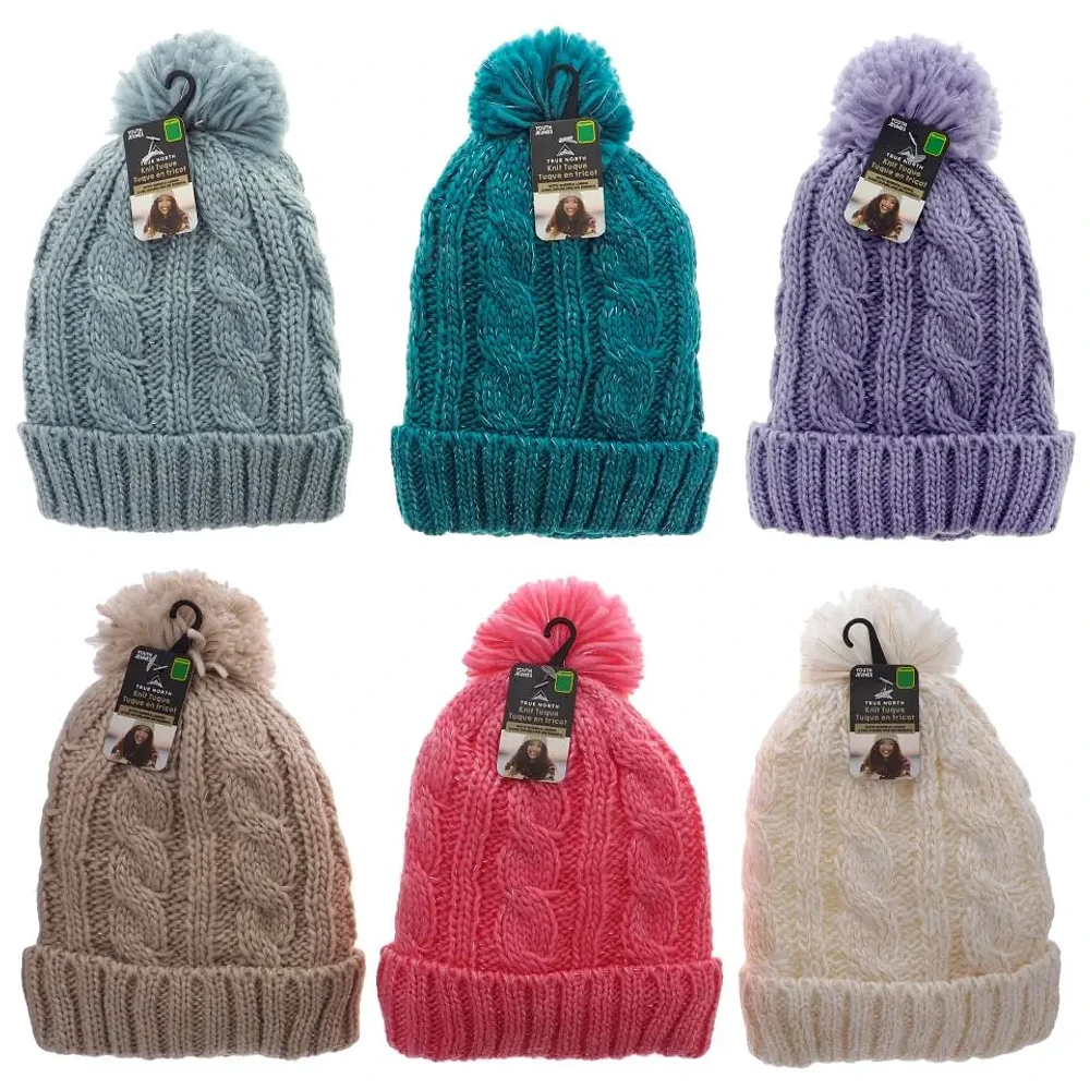 Tuque en tricot pour enfants