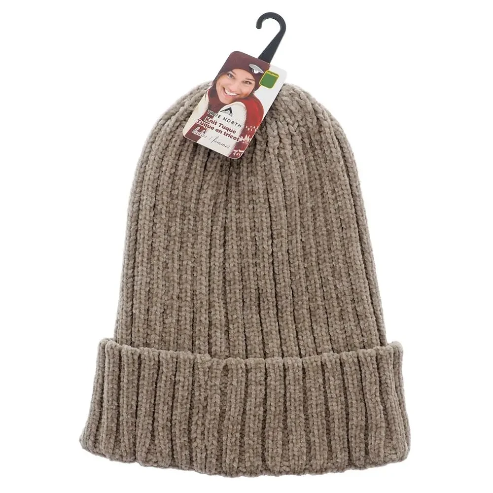 TRUE NORTH Chenille Rib Hat