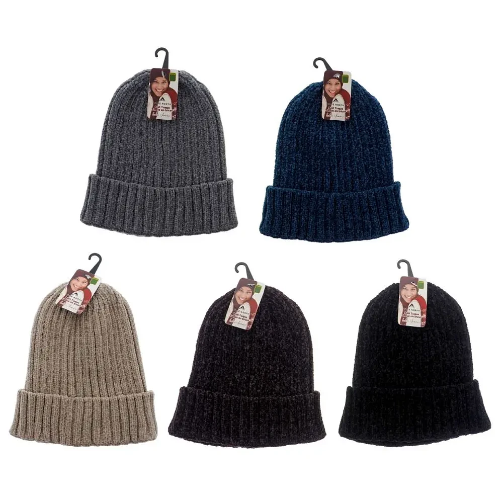 TRUE NORTH Chenille Rib Hat