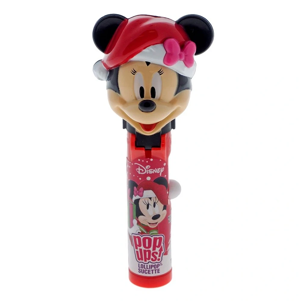 Christmas Mickey & Minnie Mouse Pop Ups Lollipops