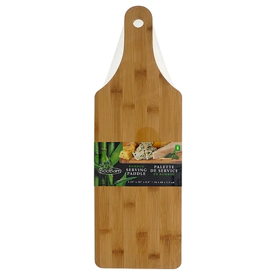 Narrow bamboo cutting board