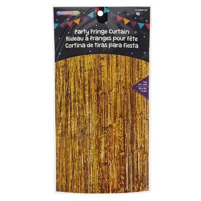 Party Foil Fringe Curtain Backdrop