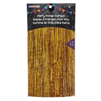 Party Foil Fringe Curtain Backdrop