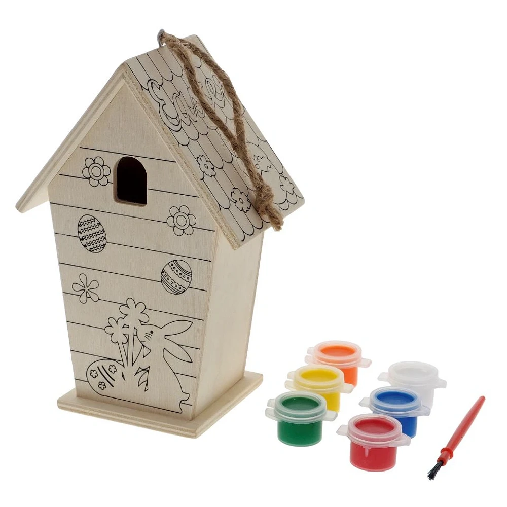 Paint Your Own Easter House