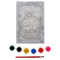 Small Easter Canvas Paint Kit